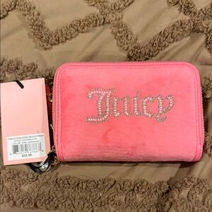 Juicy Couture Vibrant Pink Wallet